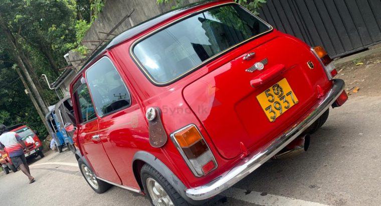 Mini Cooper 1998 Auto 1.3 Efi