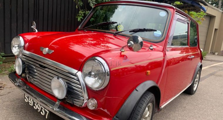 Mini Cooper 1998 Auto 1.3 Efi