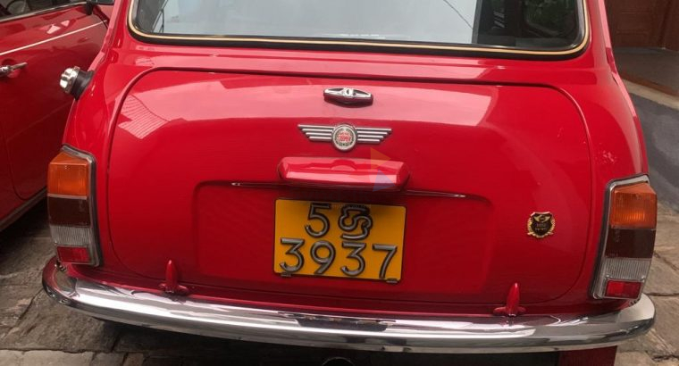 Mini Cooper 1998 Auto 1.3 Efi