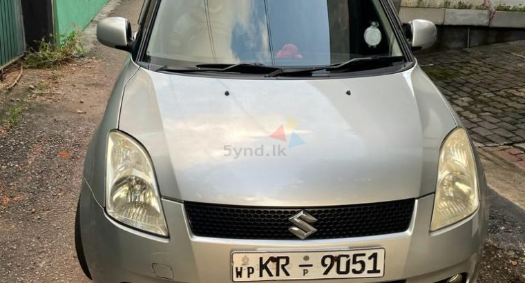 Suzuki Swift Japan 2009