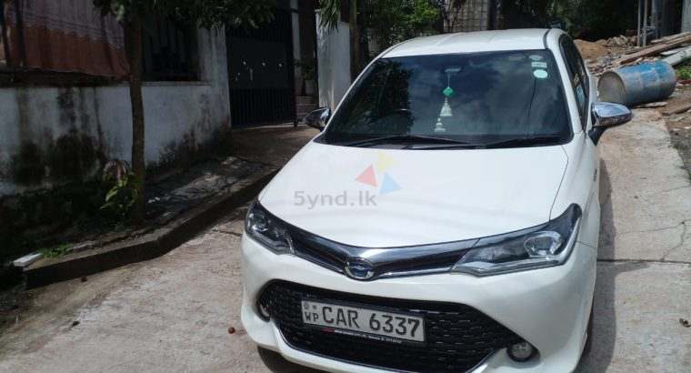 Toyota Axio WXB 2016