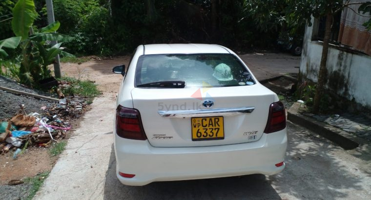 Toyota Axio WXB 2016