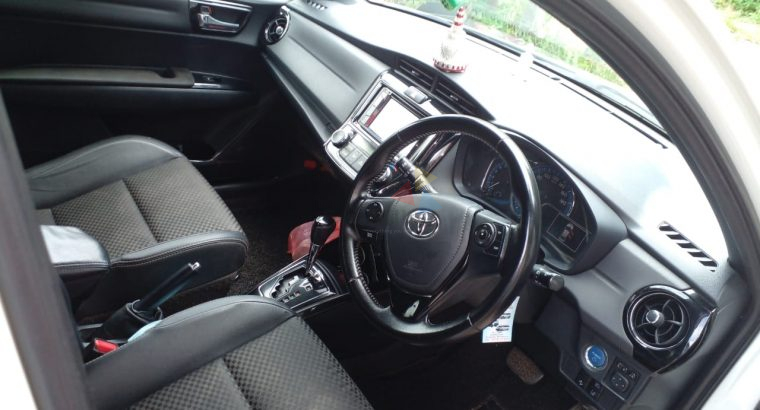 Toyota Axio WXB 2016