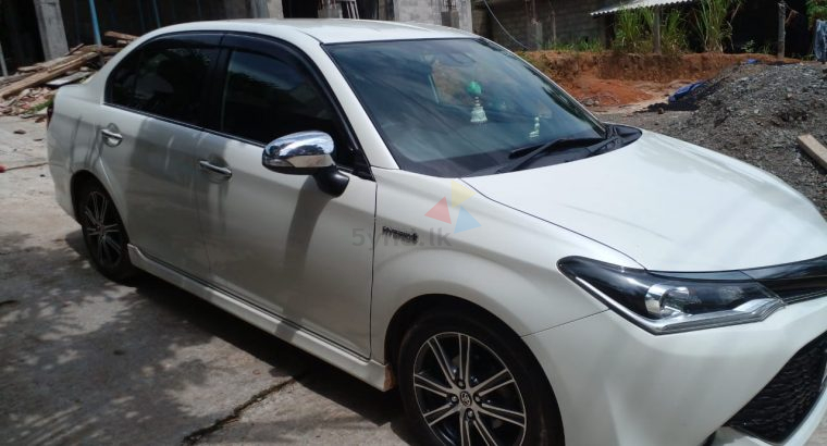 Toyota Axio WXB 2016