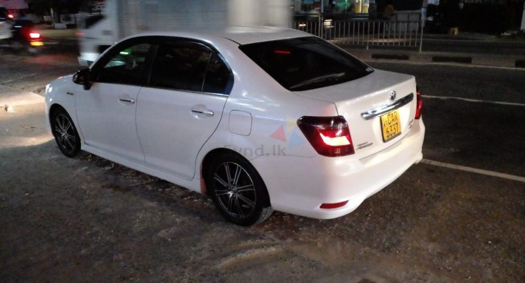 Toyota Axio WXB 2016