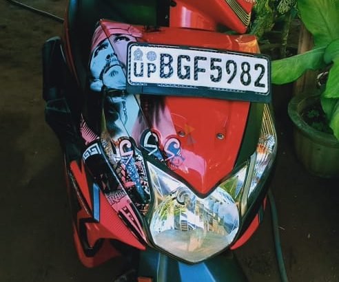 Honda Dio 2017