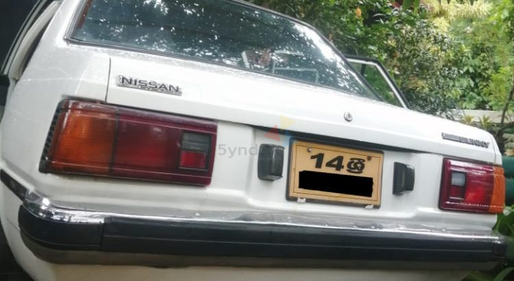Nissan Sunny 1983