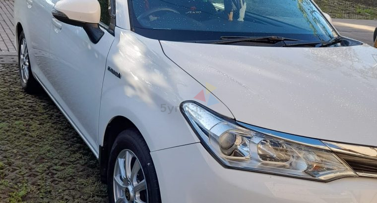 Toyota Axio 2016