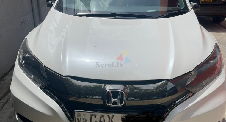 Honda Vezel Hybrid RS 2017