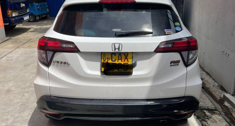 Honda Vezel Hybrid RS 2017