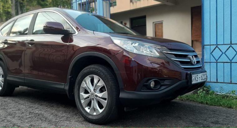 Honda CRV RM4 2012