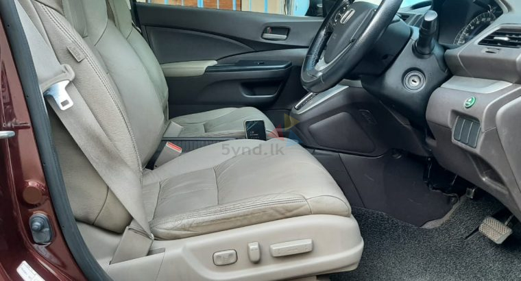 Honda CRV RM4 2012