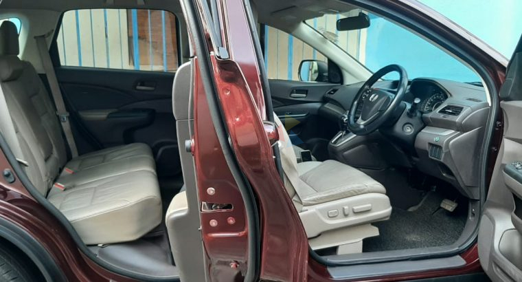 Honda CRV RM4 2012