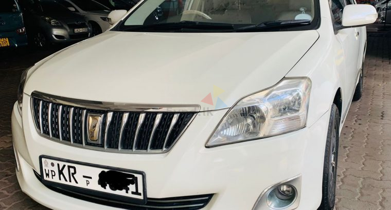 Toyota Premio DBA NZT260 2010