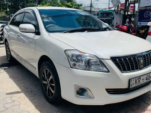 Toyota Premio DBA NZT260 2010