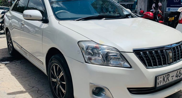 Toyota Premio DBA NZT260 2010