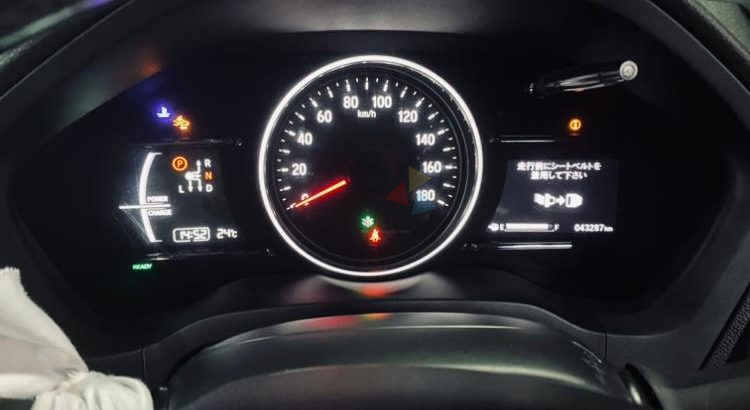 Honda Vezel RS Sensing 2017