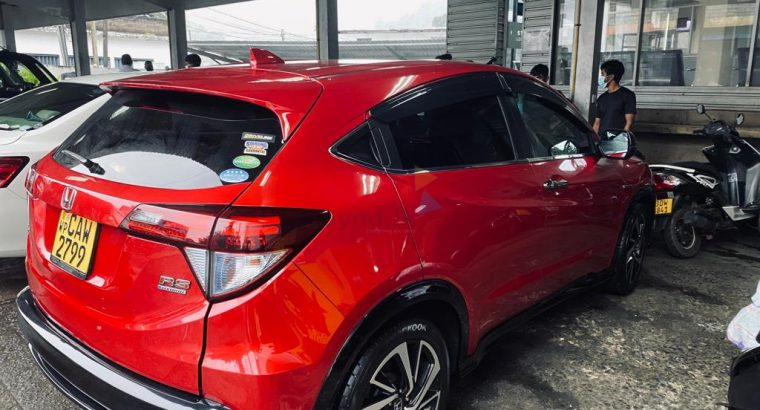 Honda Vezel RS Sensing 2017