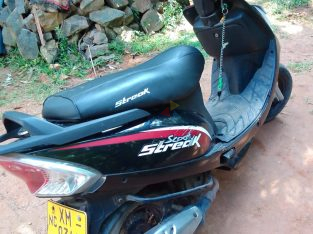 TVS Scooty Pep Plus 2012