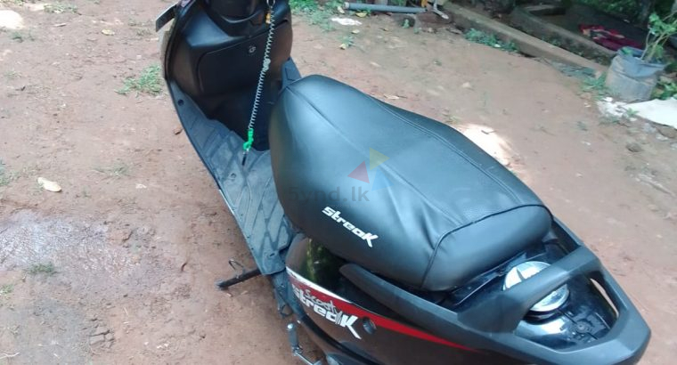 TVS Scooty Pep Plus 2012