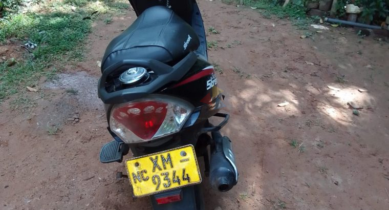 TVS Scooty Pep Plus 2012