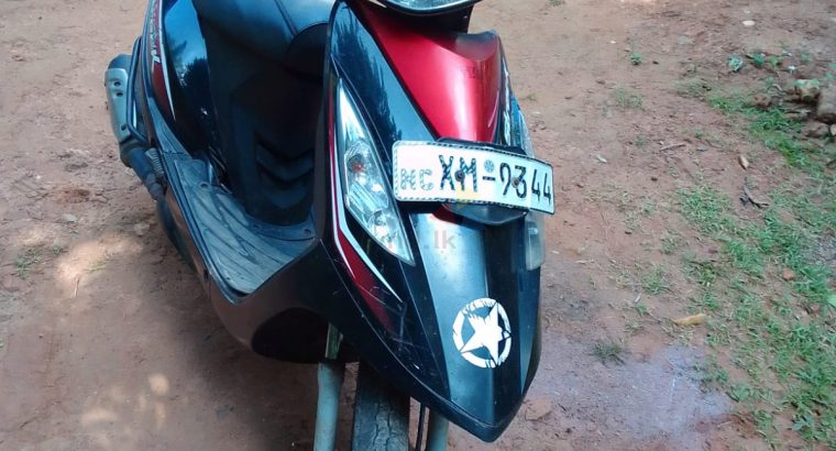 TVS Scooty Pep Plus 2012