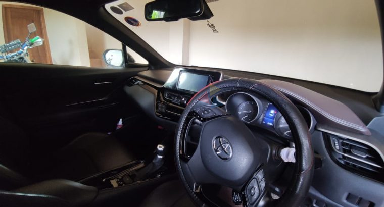 Toyota CHR DBA NGX50 2017