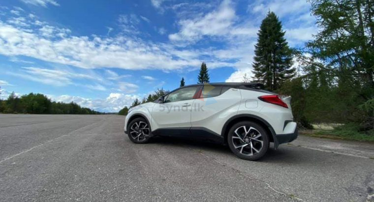 Toyota CHR DBA NGX50 2017