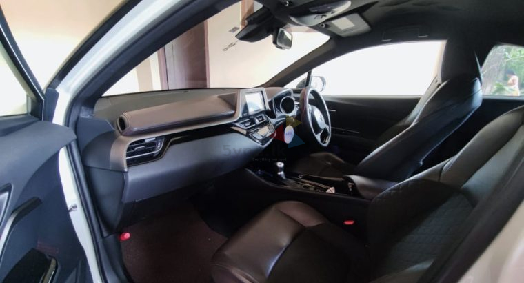 Toyota CHR DBA NGX50 2017