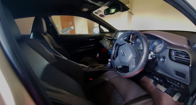 Toyota CHR DBA NGX50 2017