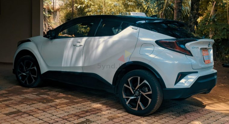 Toyota CHR DBA NGX50 2017