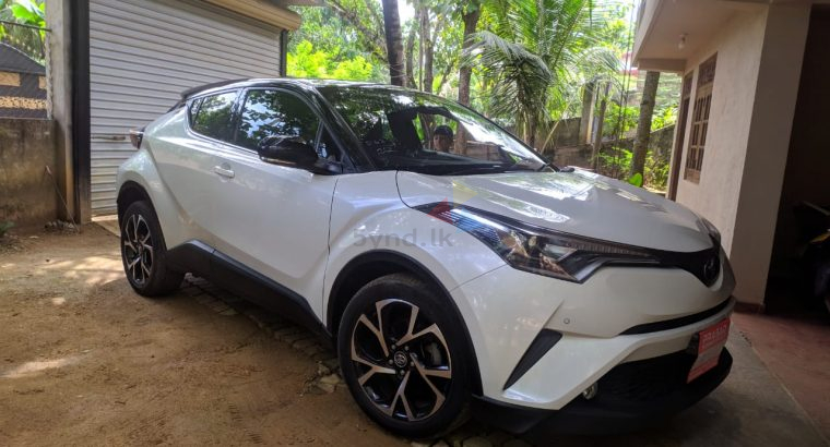 Toyota CHR DBA NGX50 2017
