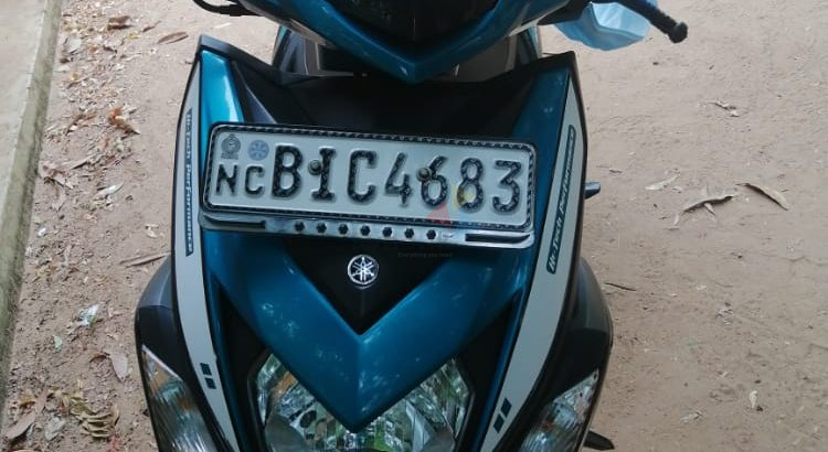 Yamaha Ray ZR 2019