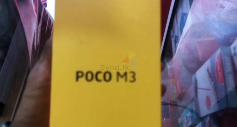 Xiaomi Poco M3 Used