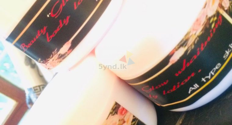 BEAUTY GLOW WHITENING BODY
