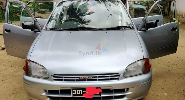 Toyota Starlet Ep 91 1997