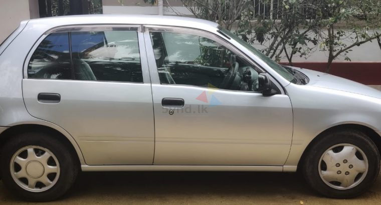 Toyota Starlet Ep 91 1997
