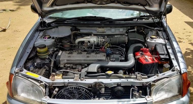 Toyota Starlet Ep 91 1997