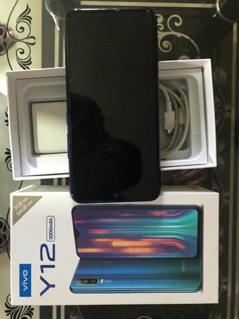 Vivo Y12 Used