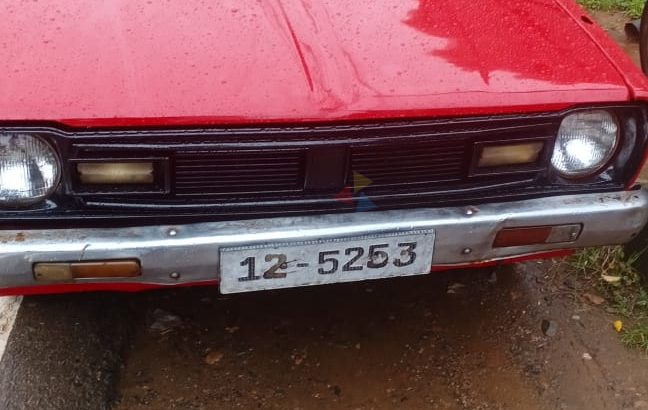 Nissan Sunny 361200 1978