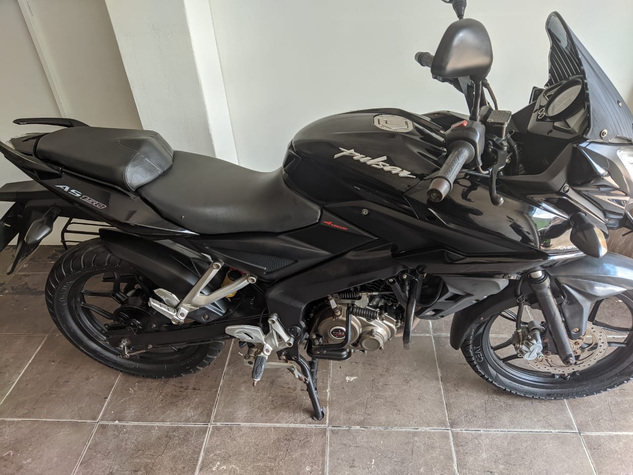 Bajaj Pulsar AS 2015