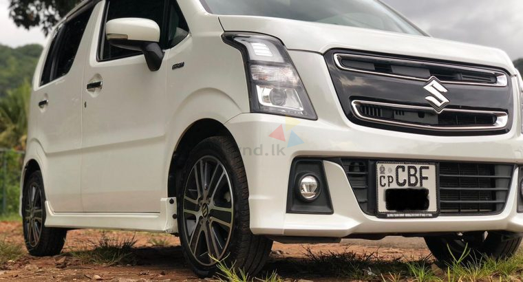 Suzuki Wagon R Stingray 2017
