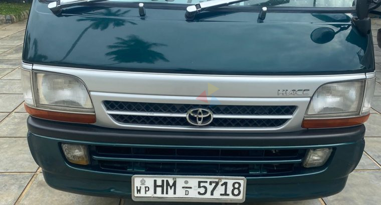 Toyota Hiace LH119 1997