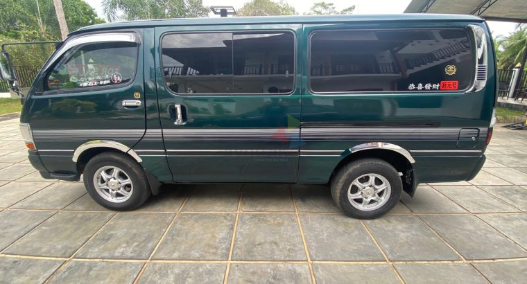 Toyota Hiace LH119 1997