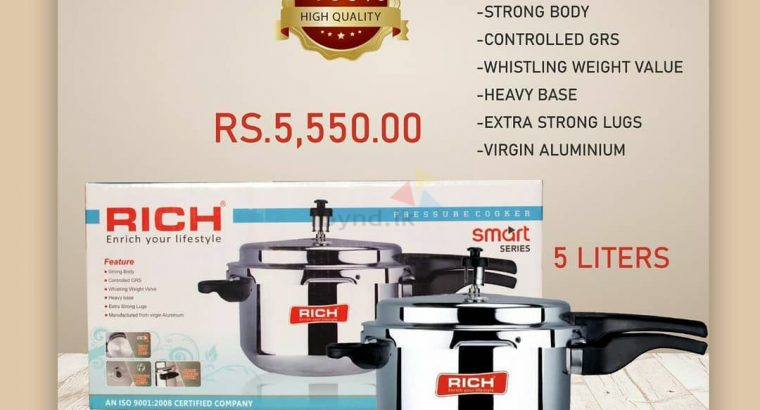 Pressure cooker