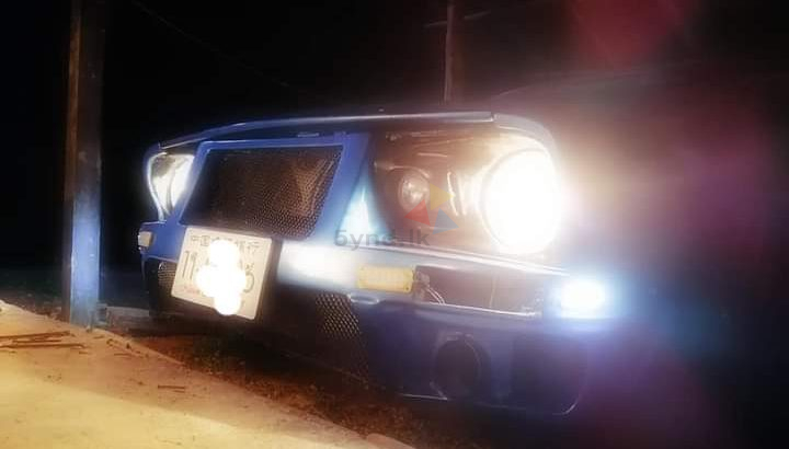 Nissan Sunny B 210 1977