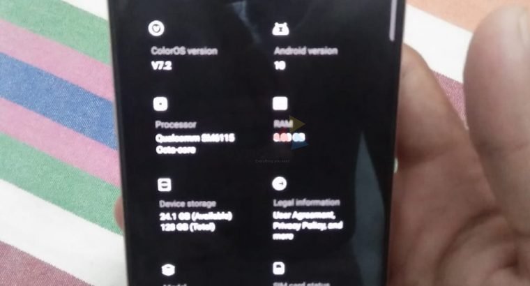 Oppo F17 Used