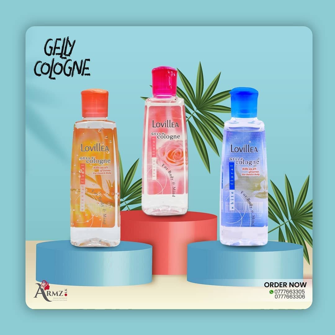Gelly Cologne