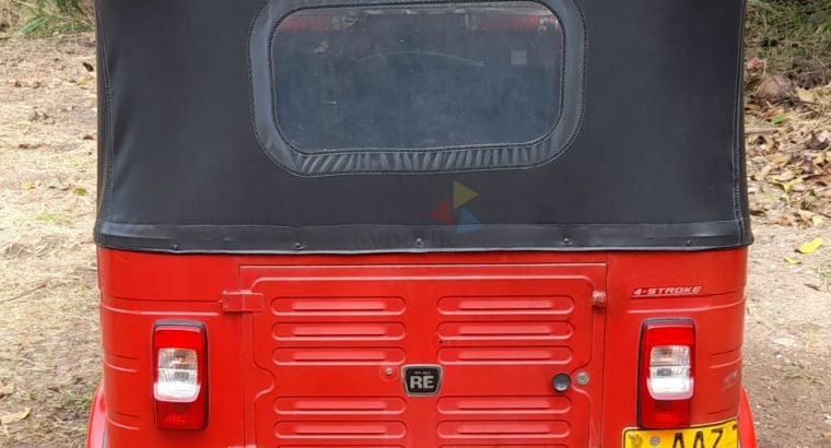 Bajaj RE Three wheeler 2015