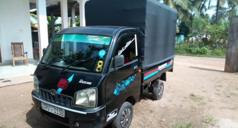 Mahindra Maxximo 2012